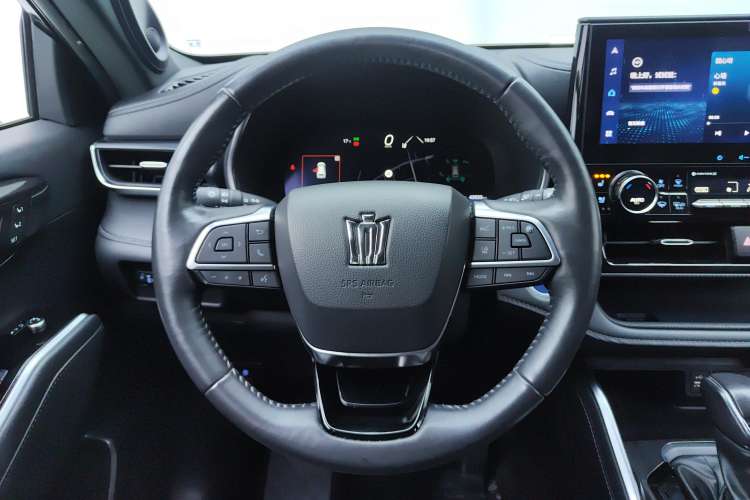 Used Toyota Crown Kluger 2022 2.5L HEV Four-Wheel Drive Flagship Edition Steering Wheel