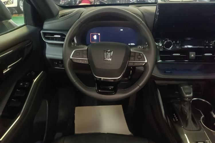 Used Toyota Crown Kluger 2022 2.5L HEV Four-Wheel Drive Premium Edition Steering Wheel