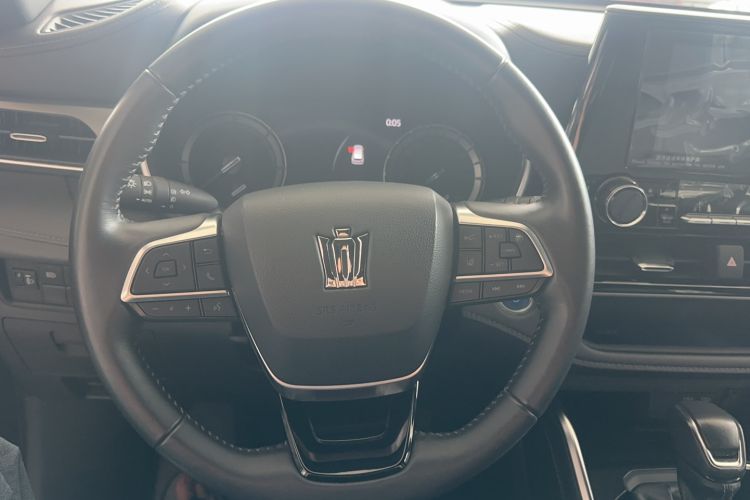 Used Toyota Crown Kluger 2022 2.5L HEV Four-Wheel Drive Luxury Edition Steering Wheel
