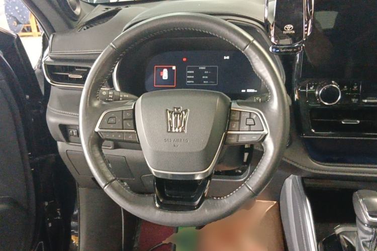 Used Toyota Crown Kluger 2022 2.0T Four-Wheel Drive Prestige Edition Steering Wheel