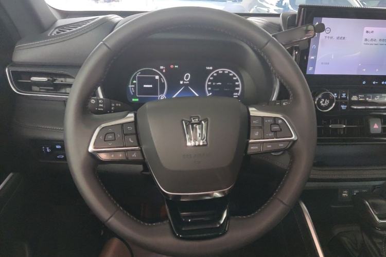 Used Toyota Crown Kluger 2022 2.5L HEV Four-Wheel Drive Premium Edition Steering Wheel