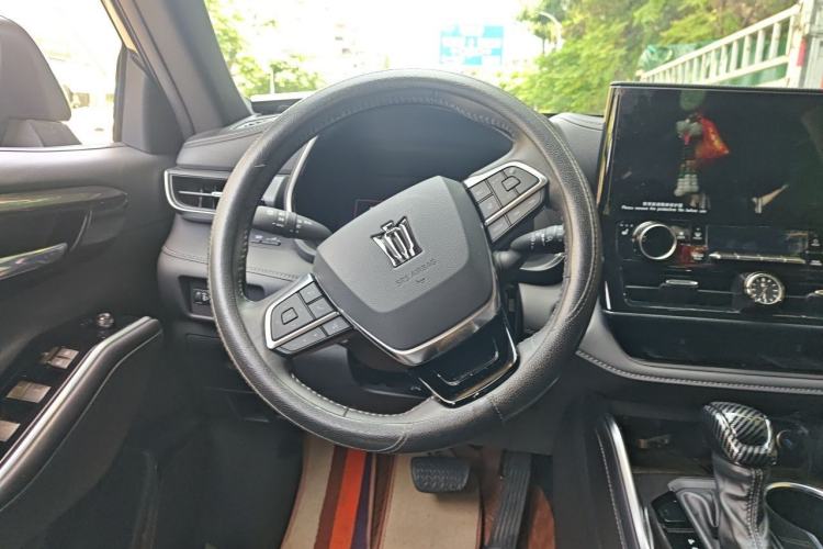 Used Toyota Crown Kluger 2022 2.5L HEV Four-Wheel Drive Premium Edition Steering Wheel