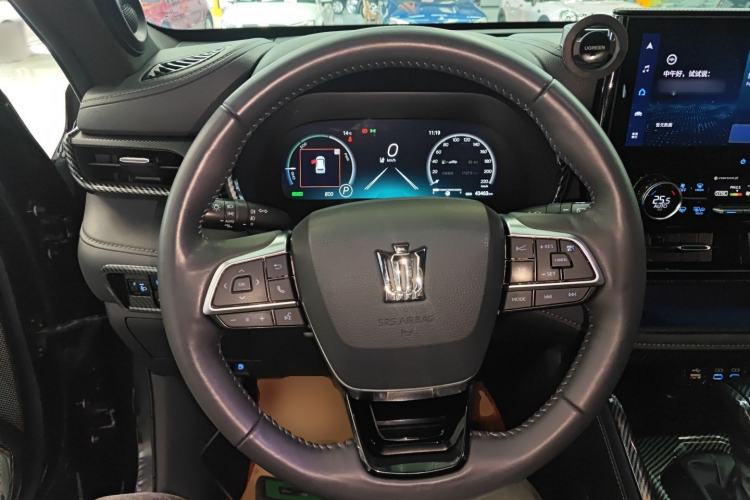 Used Toyota Crown Kluger 2022 2.5L HEV Four-Wheel Drive Flagship Edition Steering Wheel