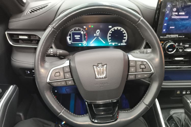 Used Toyota Crown Kluger 2022 2.0T Four-Wheel Drive Prestige Edition Steering Wheel