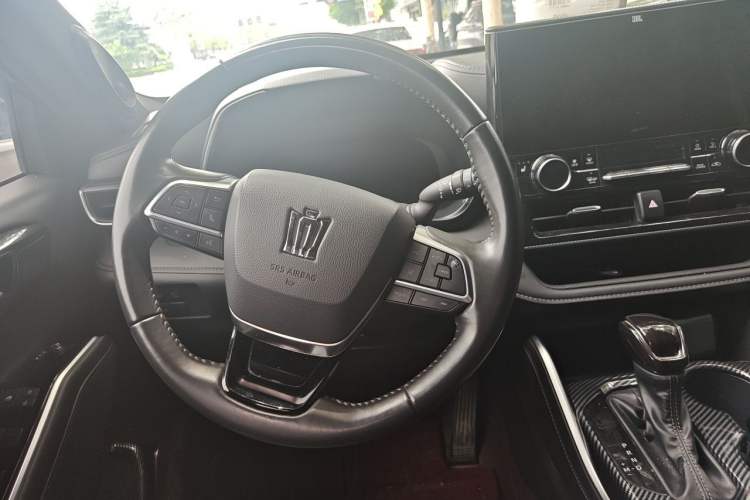 Used Toyota Crown Kluger 2022 2.0T Four-Wheel Drive Enjoyment Edition Steering Wheel