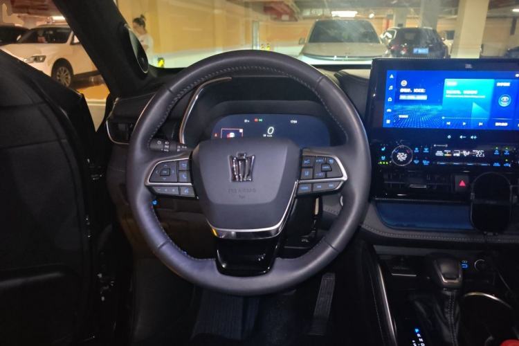 Used Toyota Crown Kluger 2022 2.5L HEV Four-Wheel Drive Flagship Edition Steering Wheel