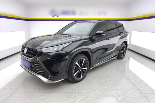 Used Toyota Crown Kluger 2022 2.5L HEV Four-Wheel Drive Flagship Edition