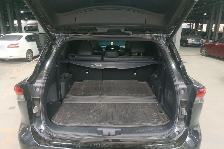 Used Toyota Crown Kluger 2022 2.5L HEV Four-Wheel Drive Premium Edition Trunk