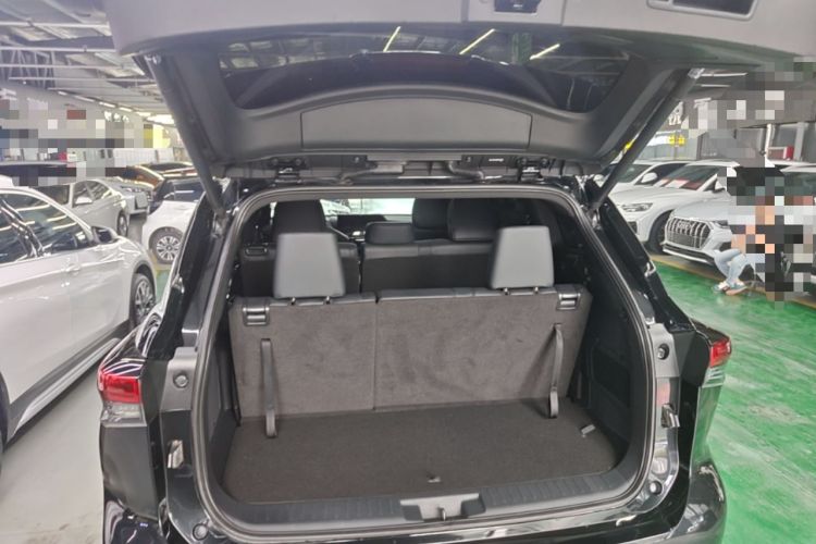Used Toyota Crown Kluger 2022 2.0T Four-Wheel Drive Prestige Edition Trunk