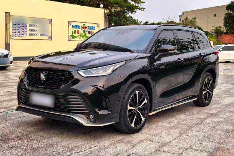 Used Toyota Crown Kluger 2022 2.5L HEV Four-Wheel Drive Premium Edition Guazi used car, China used car export, Used car for sale, Used  cars, Cheapest cars for sale