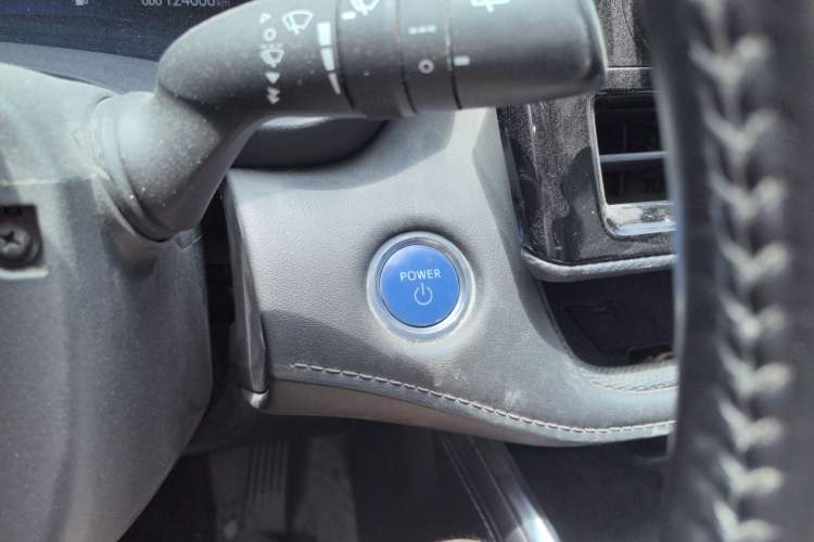 Used Toyota Crown Kluger 2022 2.5L HEV Four-Wheel Drive Premium Edition Vehicle Key