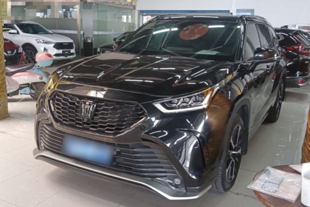 Used Toyota Crown Kluger 2022 2.0T Four-Wheel Drive Prestige Edition