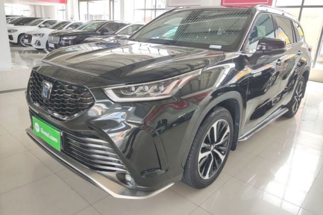 Used Toyota Crown Kluger 2022 2.5L HEV Four-Wheel Drive Premium Edition