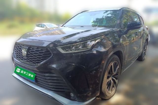 Used Toyota Crown Kluger 2022 2.5L HEV Four-Wheel Drive Luxury Edition