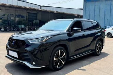 Used Toyota Crown Kluger 2022 2.0T Four-Wheel Drive Enjoyment Edition