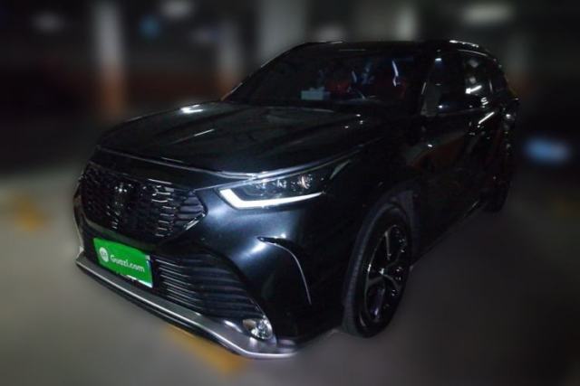 Used Toyota Crown Kluger 2022 2.0T Four-Wheel Drive Prestige Edition