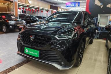 Used Toyota Crown Kluger 2022 2.0T Four-Wheel Drive Prestige Edition