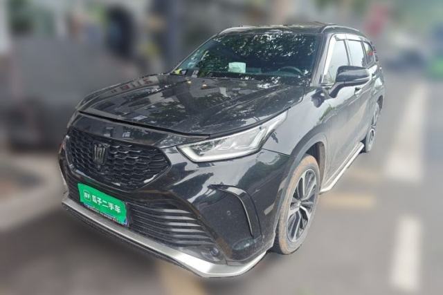 Used Toyota Crown Kluger 2022 2.0T Four-Wheel Drive Enjoyment Edition
