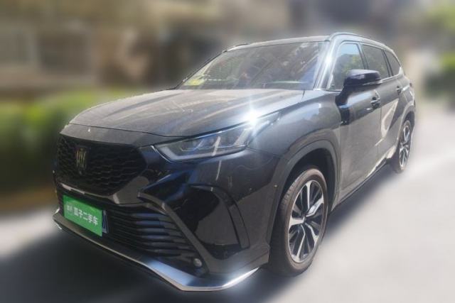 Used Toyota Crown Kluger 2022 2.0T Four-Wheel Drive Prestige Edition