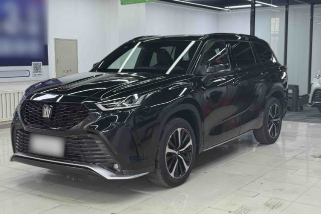Used Toyota Crown Kluger 2022 2.0T Four-Wheel Drive Enjoyment Edition