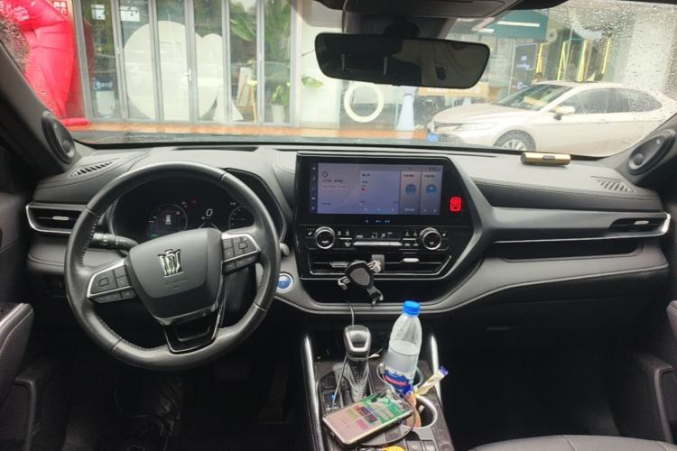 Used Toyota Crown Kluger 2022 2.5L HEV Four-Wheel Drive Premium Edition Center Console