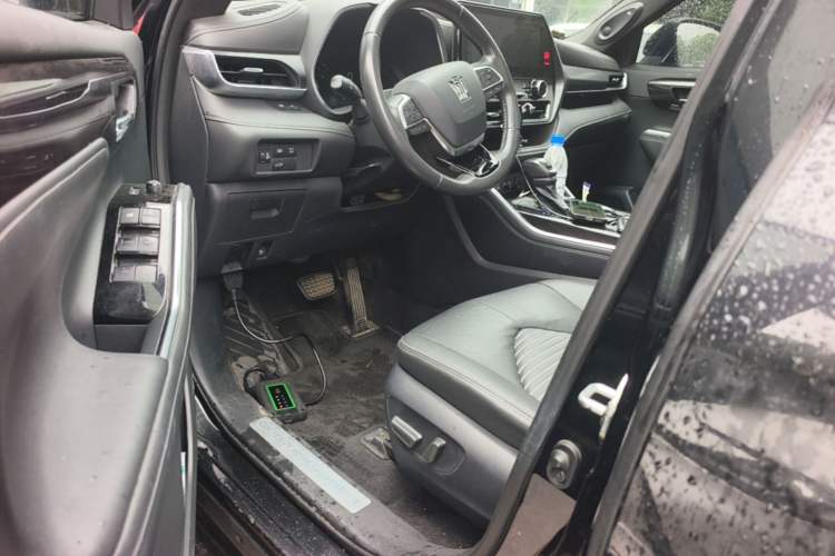 Used Toyota Crown Kluger 2022 2.5L HEV Four-Wheel Drive Premium Edition Driver Seat