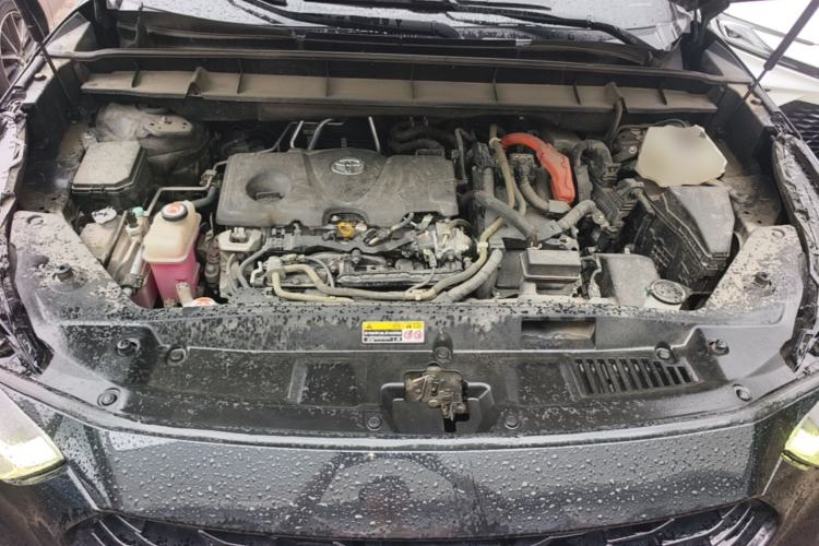 Used Toyota Crown Kluger 2022 2.5L HEV Four-Wheel Drive Premium Edition Engine Bay