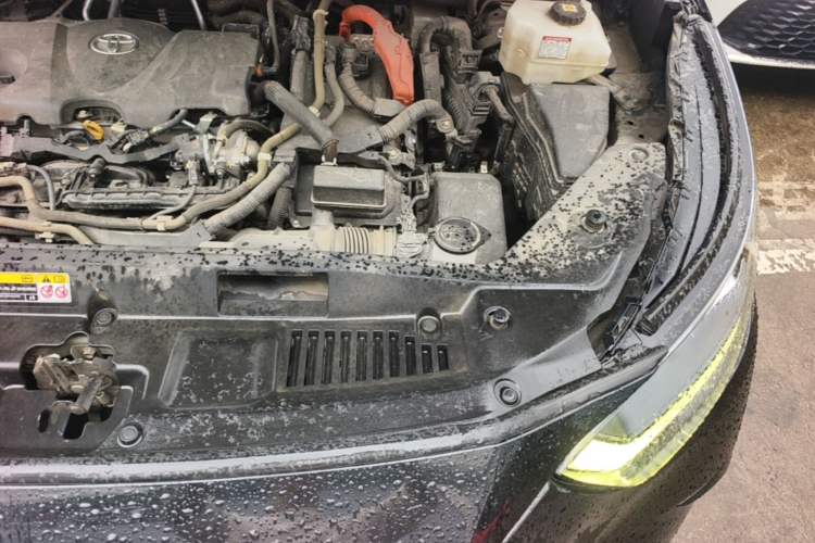 Used Toyota Crown Kluger 2022 2.5L HEV Four-Wheel Drive Premium Edition Engine Bay Left