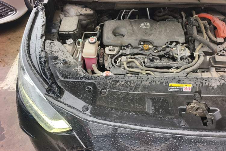 Used Toyota Crown Kluger 2022 2.5L HEV Four-Wheel Drive Premium Edition Engine Bay Right