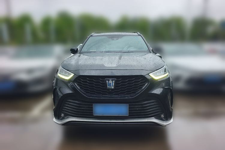 Used Toyota Crown Kluger 2022 2.5L HEV Four-Wheel Drive Premium Edition Front