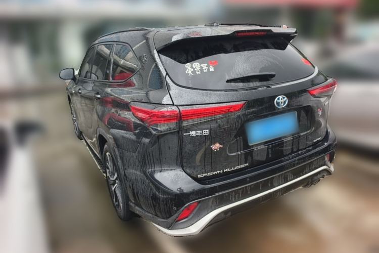 Used Toyota Crown Kluger 2022 2.5L HEV Four-Wheel Drive Premium Edition Rear Left 45 Deg
