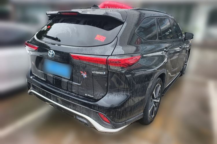 Used Toyota Crown Kluger 2022 2.5L HEV Four-Wheel Drive Premium Edition Rear Right 45 Deg