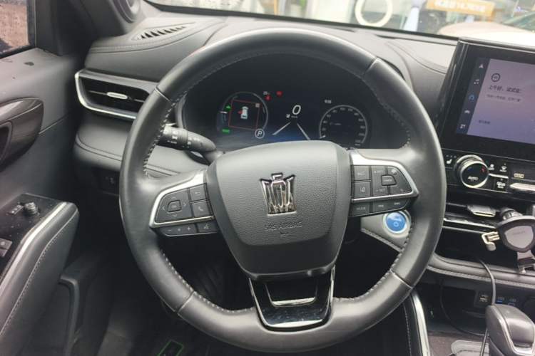 Used Toyota Crown Kluger 2022 2.5L HEV Four-Wheel Drive Premium Edition Steering Wheel