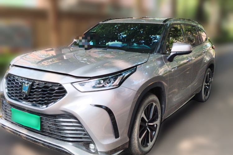 Used Toyota Crown Kluger 2022 2.5L HEV Four-Wheel Drive Premium Edition Guazi used car, China used car export, Used car for sale, Used  cars, Cheapest cars for sale