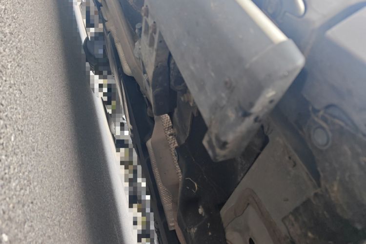Used Toyota Crown Kluger 2022 2.5L HEV Four-Wheel Drive Premium Edition Chassis Front Right