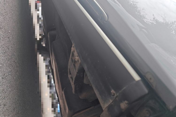 Used Toyota Crown Kluger 2022 2.5L HEV Four-Wheel Drive Premium Edition Chassis Rear Left