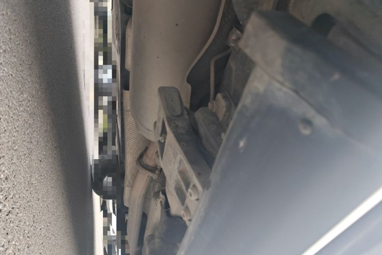Used Toyota Crown Kluger 2022 2.5L HEV Four-Wheel Drive Premium Edition Chassis Rear Right