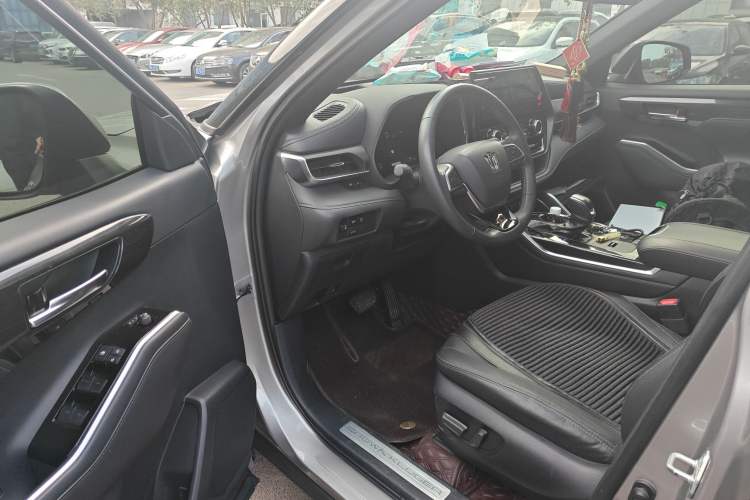 Used Toyota Crown Kluger 2022 2.5L HEV Four-Wheel Drive Premium Edition Driver Seat