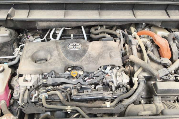 Used Toyota Crown Kluger 2022 2.5L HEV Four-Wheel Drive Premium Edition Engine Bay