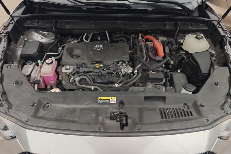 Used Toyota Crown Kluger 2022 2.5L HEV Four-Wheel Drive Flagship Edition Engine Bay
