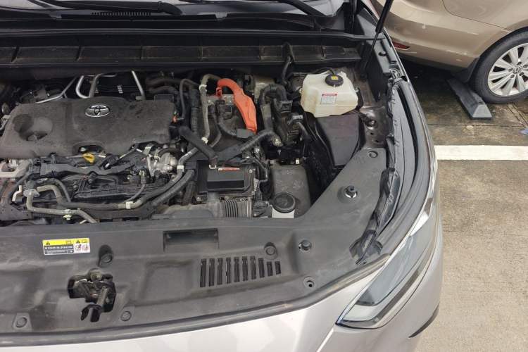Used Toyota Crown Kluger 2022 2.5L HEV Four-Wheel Drive Flagship Edition Engine Bay Left