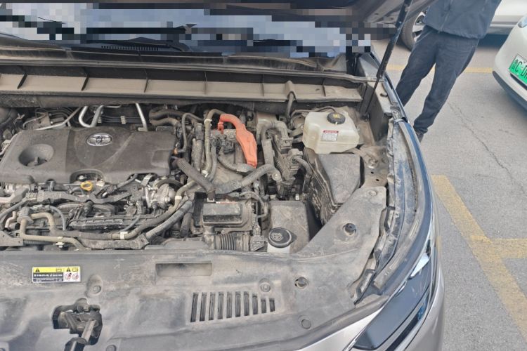 Used Toyota Crown Kluger 2022 2.5L HEV Four-Wheel Drive Premium Edition Engine Bay Left