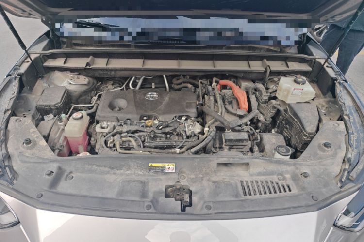 Used Toyota Crown Kluger 2022 2.5L HEV Four-Wheel Drive Premium Edition Engine Bay