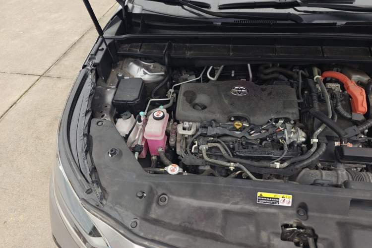 Used Toyota Crown Kluger 2022 2.5L HEV Four-Wheel Drive Flagship Edition Engine Bay Right