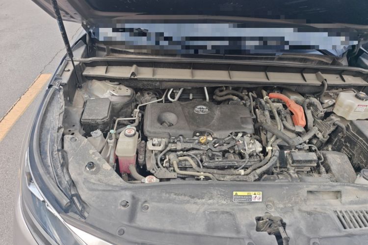 Used Toyota Crown Kluger 2022 2.5L HEV Four-Wheel Drive Premium Edition Engine Bay Right