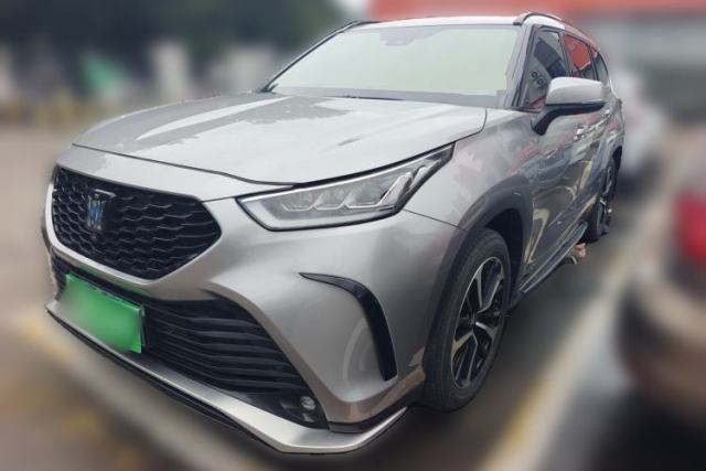 Used Toyota Crown Kluger 2022 2.5L HEV Four-Wheel Drive Flagship Edition