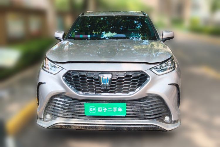 Used Toyota Crown Kluger 2022 2.5L HEV Four-Wheel Drive Premium Edition Front