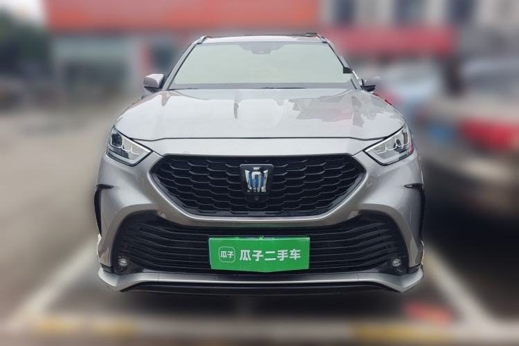 Used Toyota Crown Kluger 2022 2.5L HEV Four-Wheel Drive Flagship Edition Front