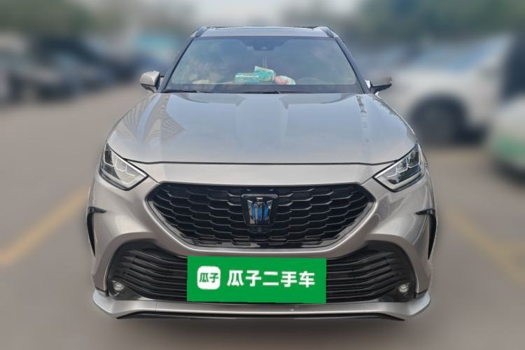 Used Toyota Crown Kluger 2022 2.5L HEV Four-Wheel Drive Premium Edition Front