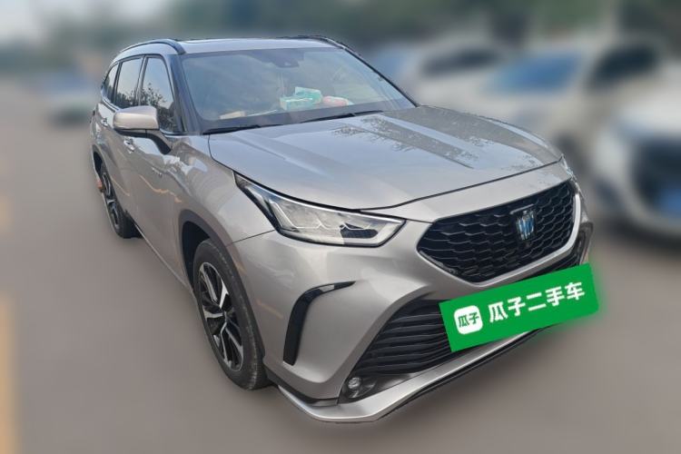 Used Toyota Crown Kluger 2022 2.5L HEV Four-Wheel Drive Premium Edition Front Right 45 Deg